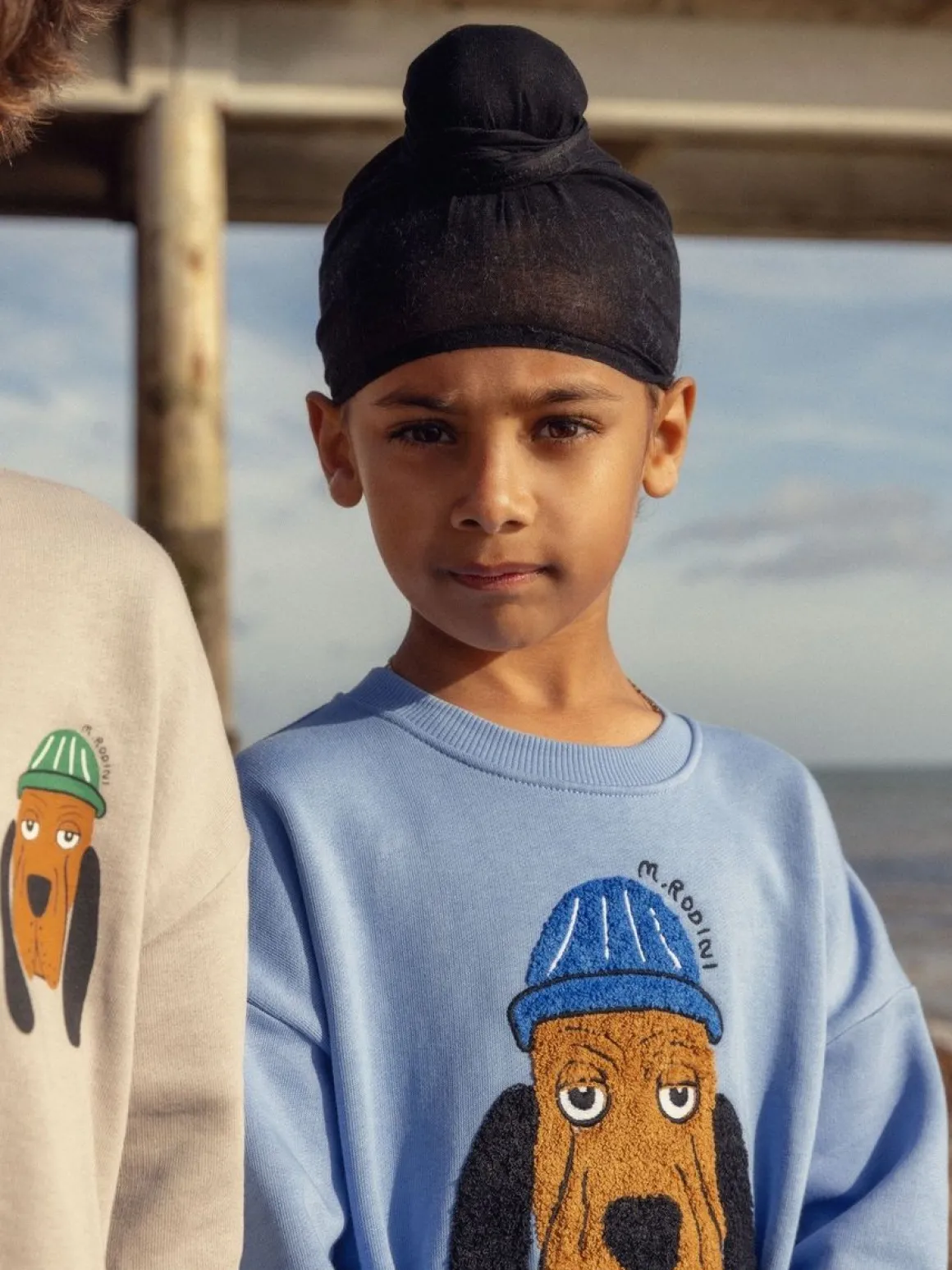 Bloodhound Broderad Sweatshirt