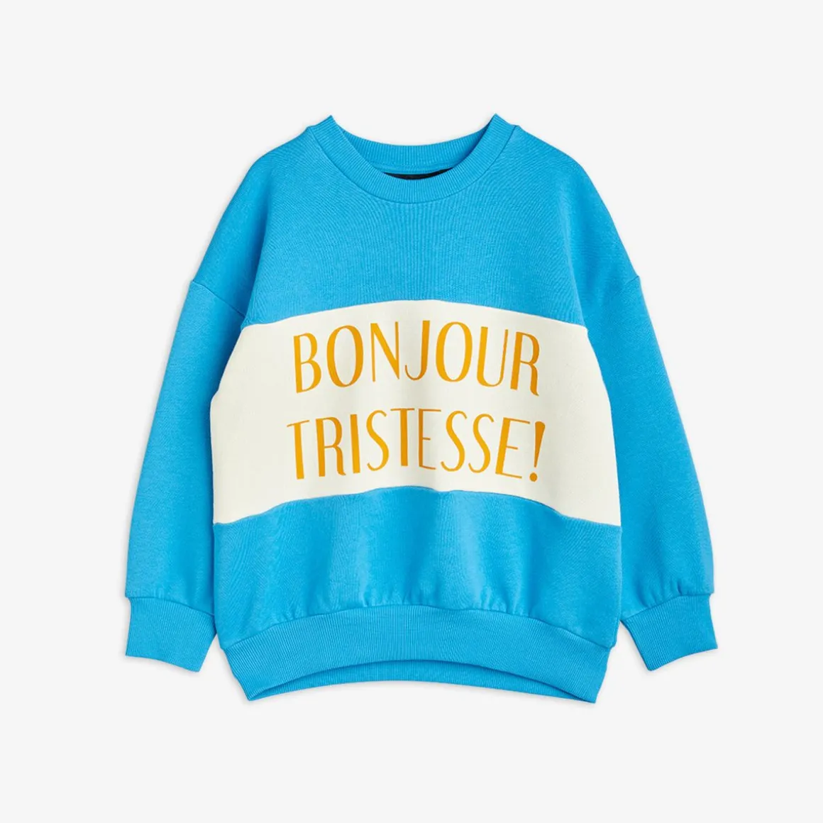 Bonjour Tristesse Sweatshirt Blå
