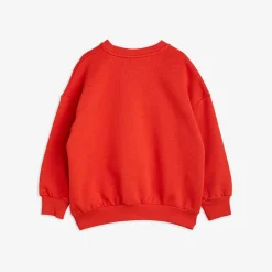 Bonjour Tristesse Sweatshirt Röd