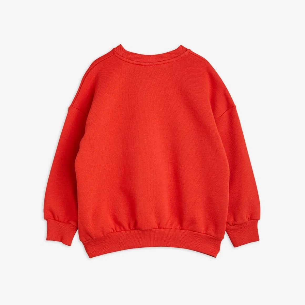 Bonjour Tristesse Sweatshirt Röd