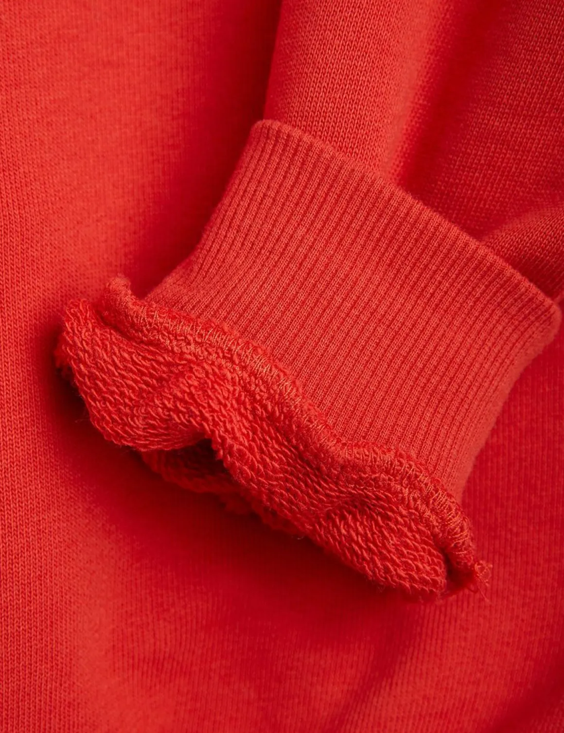 Bonjour Tristesse Sweatshirt Röd
