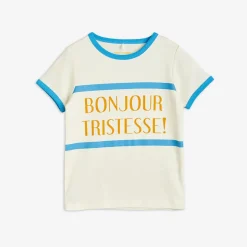 Bonjour Tristesse T-Shirt Blå