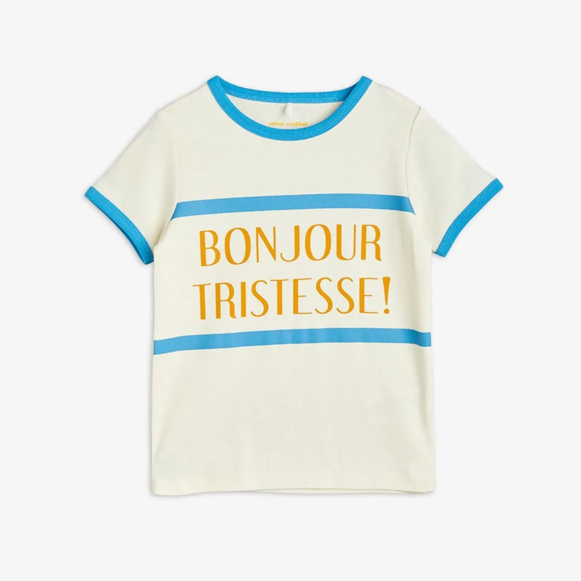 Bonjour Tristesse T-Shirt Blå