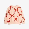 Bow aop sweatshirt