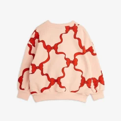 Bow aop sweatshirt
