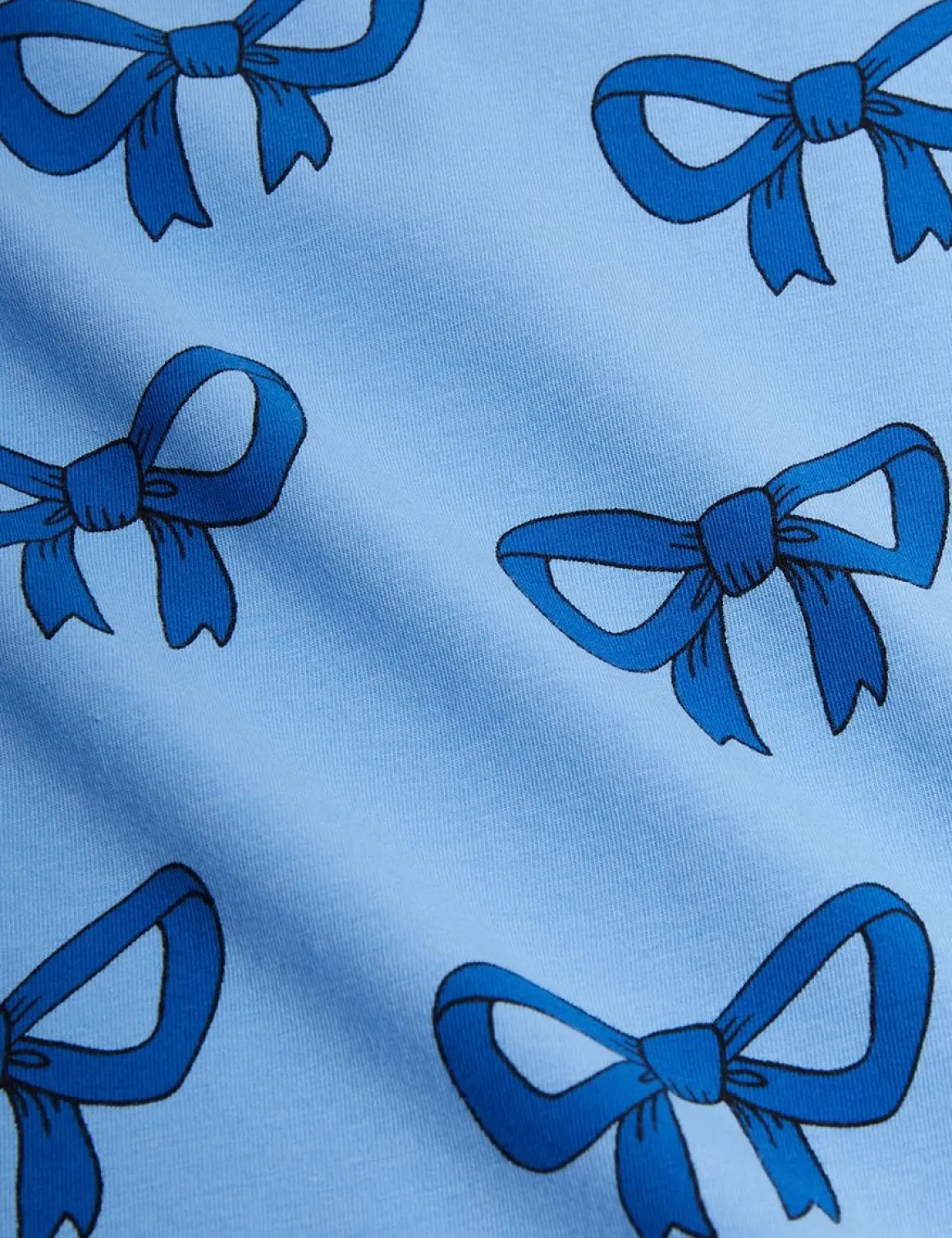 Bow Långärmad T-Shirt