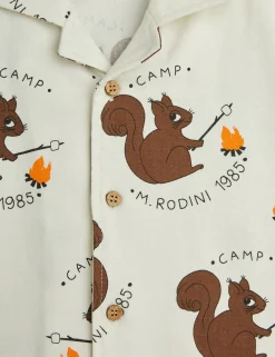 Camp M.Rodini Flanellskjorta