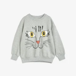 Cat Face Sweatshirt