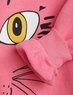 Cat Face Sweatshirt