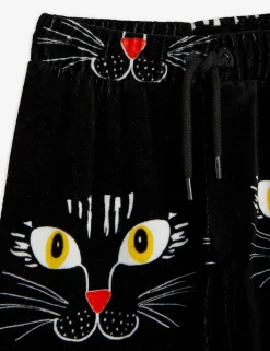 Cat Face Velourbyxor