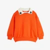 Cats sweatshirt med krage