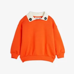 Cats sweatshirt med krage