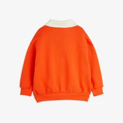 Cats sweatshirt med krage