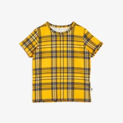 Check T-shirt Gul