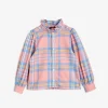 Check Vävd Flanellblus