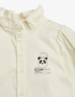 Chef Panda Vävd Blus