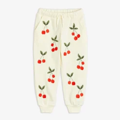 Cherry Broderade Sweatpants Offwhite