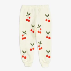 Cherry Broderade Sweatpants Offwhite
