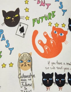 Clairvoyant Cats Klänning