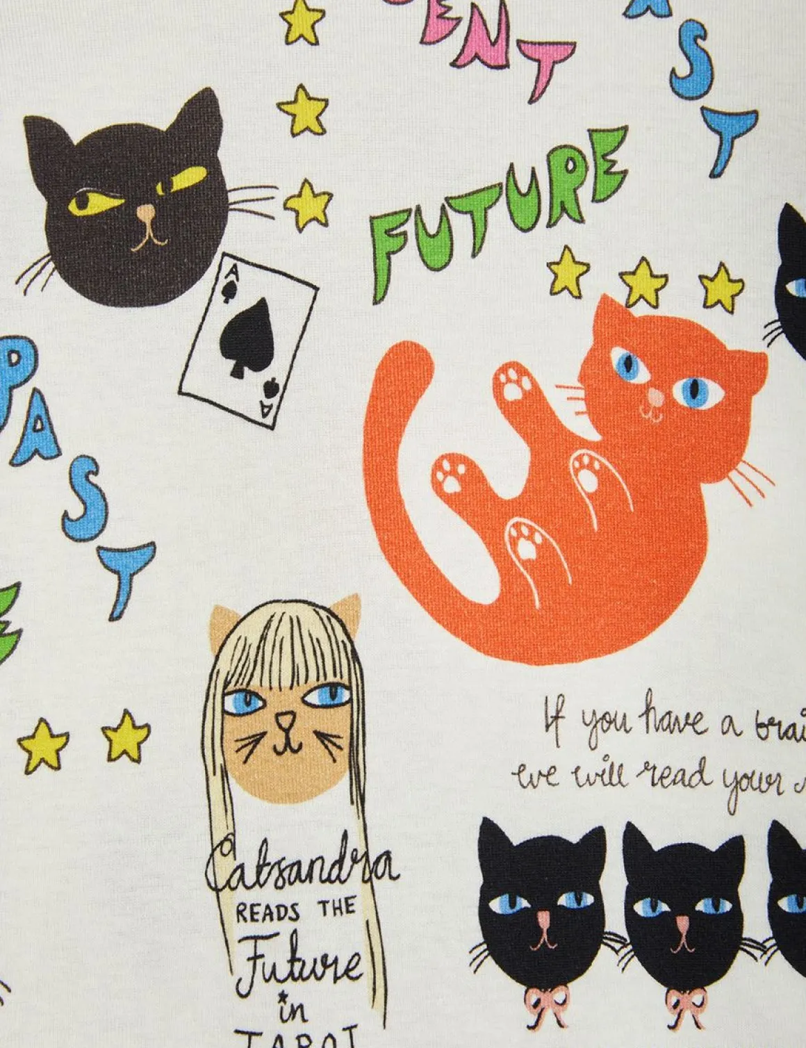 Clairvoyant Cats Klänning