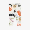 Clairvoyant Cats Leggings Nyfödd