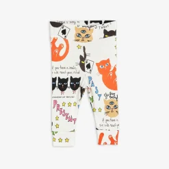 Clairvoyant Cats Leggings Nyfödd
