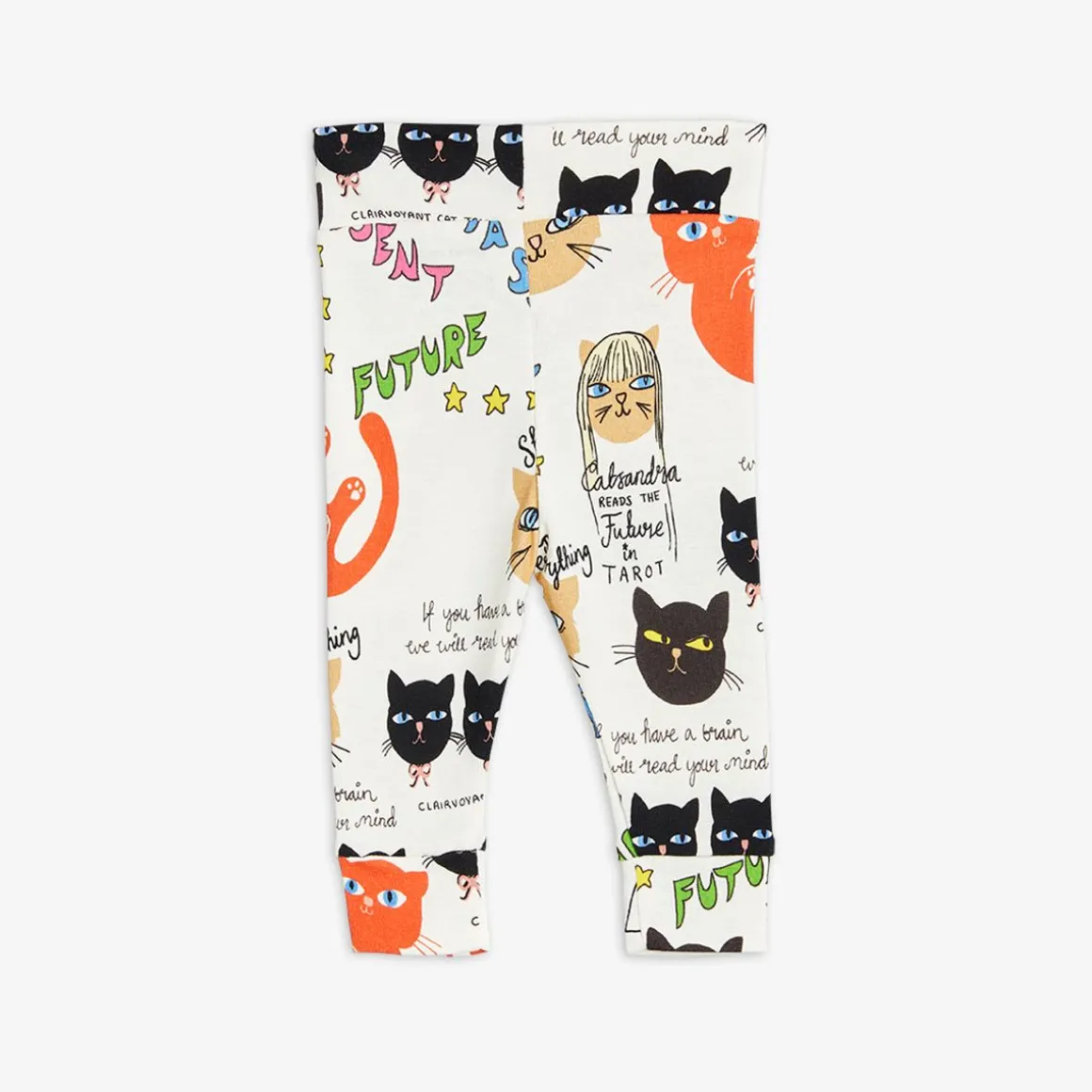 Clairvoyant Cats Leggings Nyfödd
