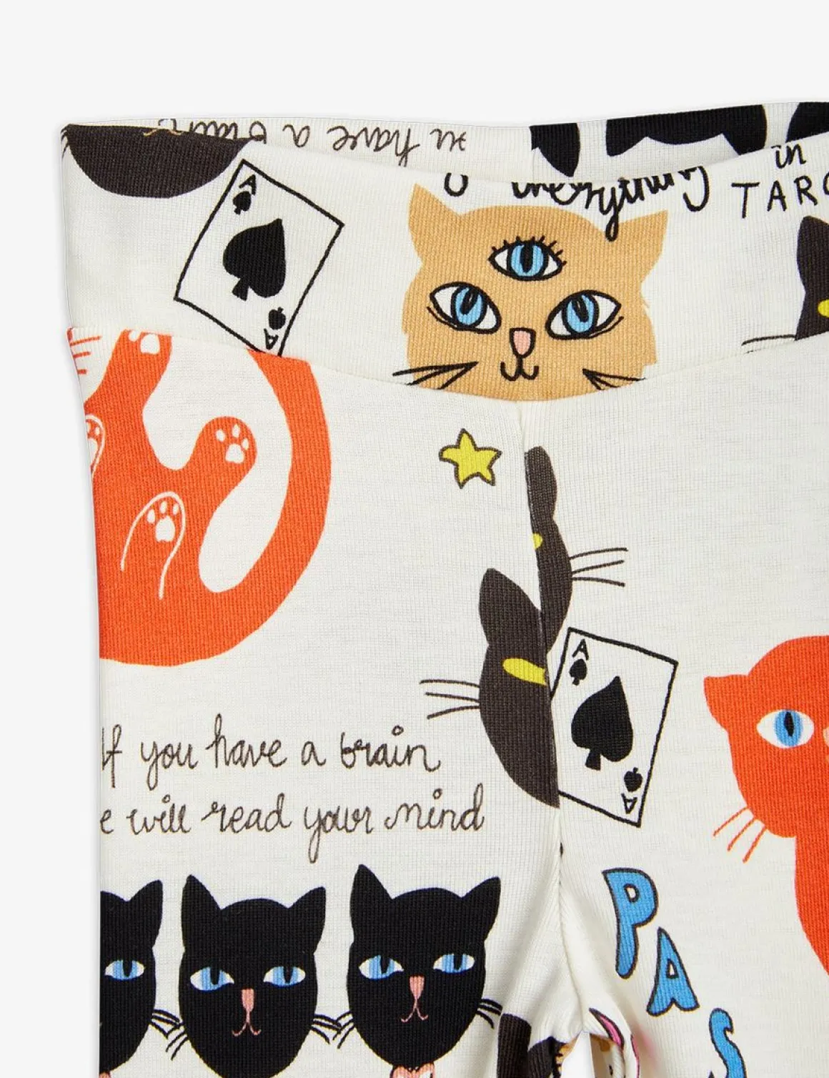 Clairvoyant Cats Leggings Nyfödd