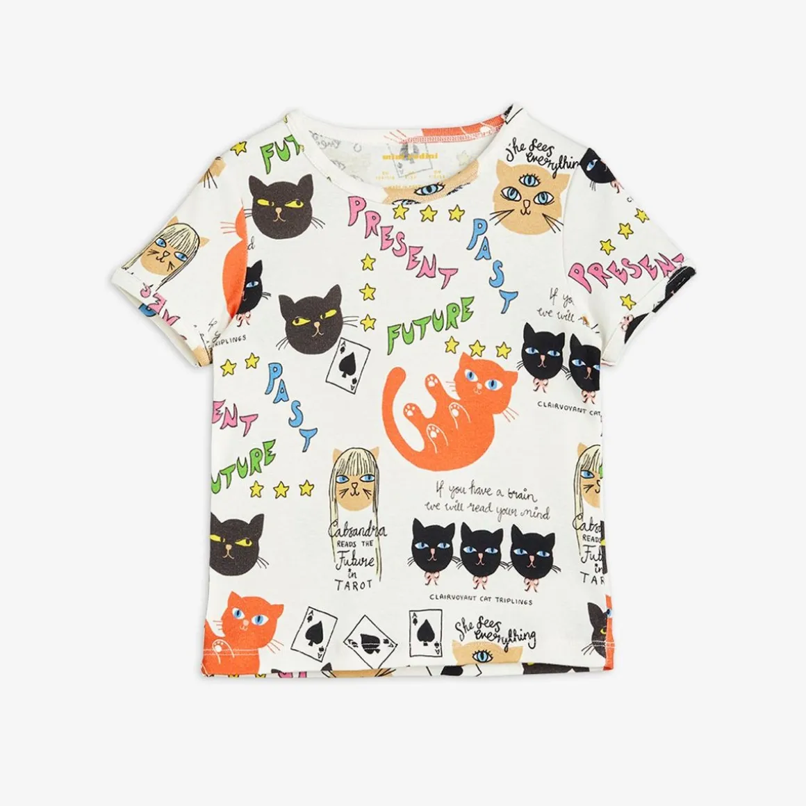 Clairvoyant Cats T-shirt