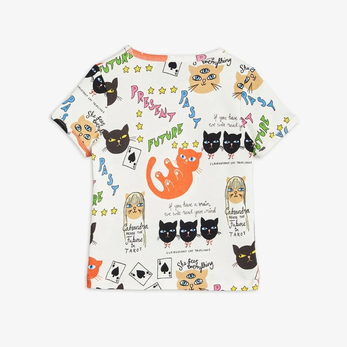 Clairvoyant Cats T-shirt