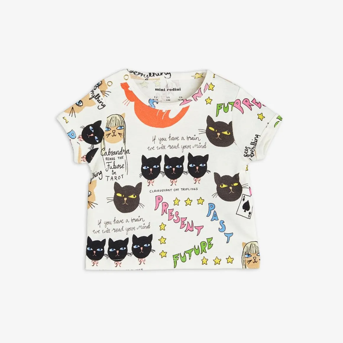 Clairvoyant Cats T-shirt