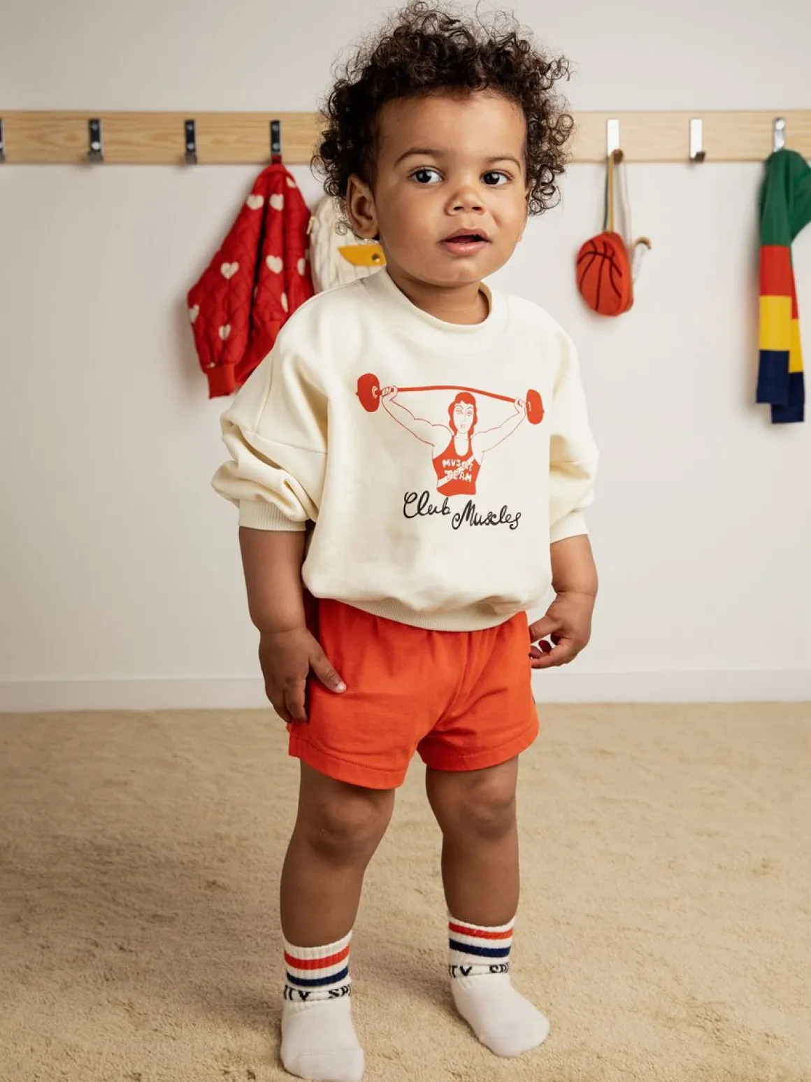 Club Muscles Sweatshirt