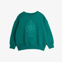 Compass Broderad Sweatshirt