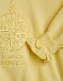 Compass Broderad Sweatshirt