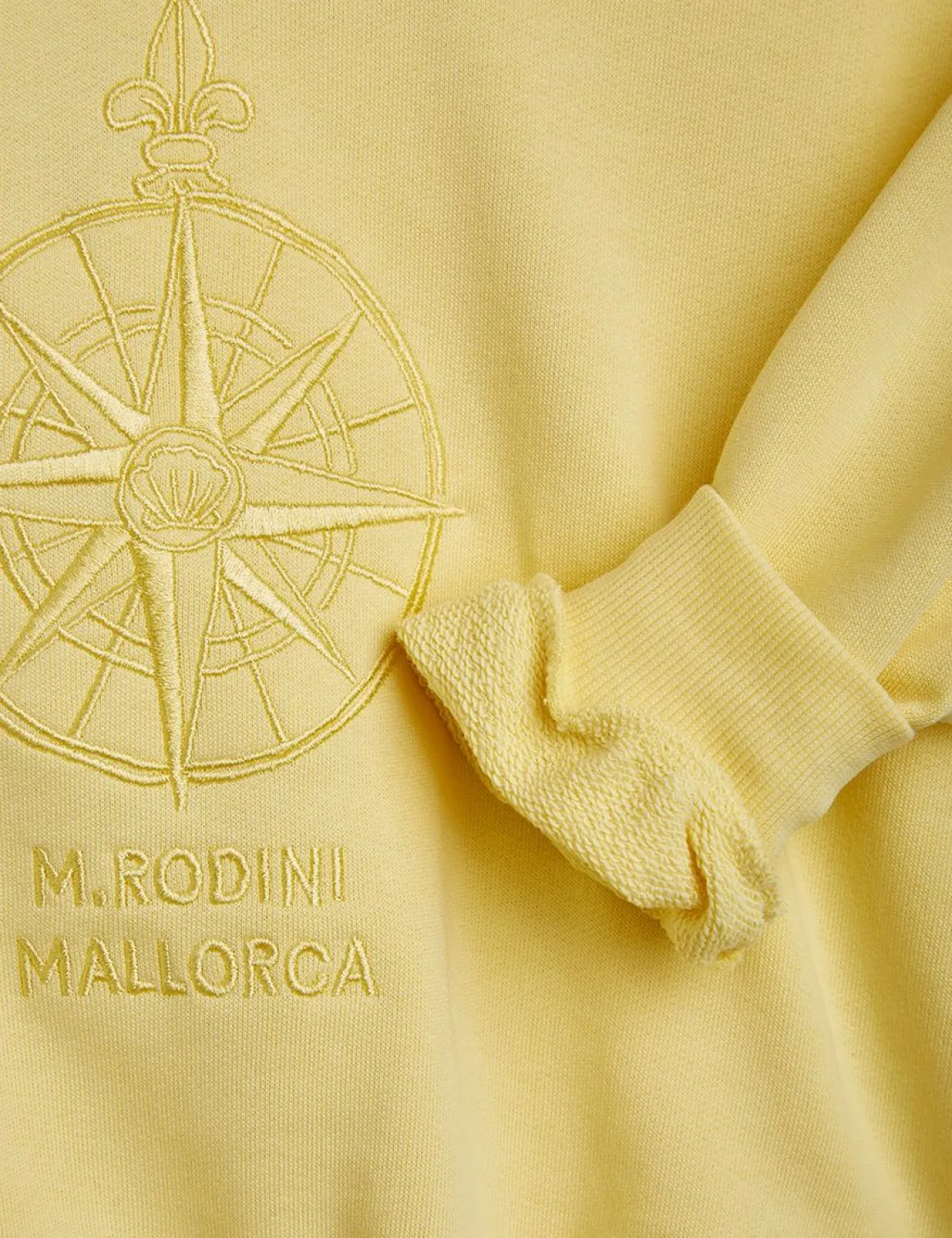 Compass Broderad Sweatshirt