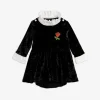 Crushed Velour Body med Kjol
