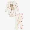 Dashing Dogs Baby Sweat Set