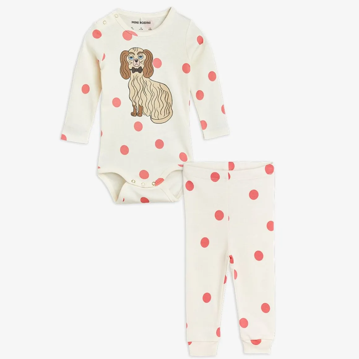 Dashing Dogs Baby Sweat Set