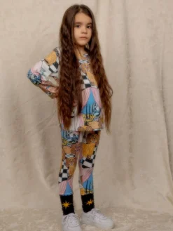 Dashing Dogs Leggings