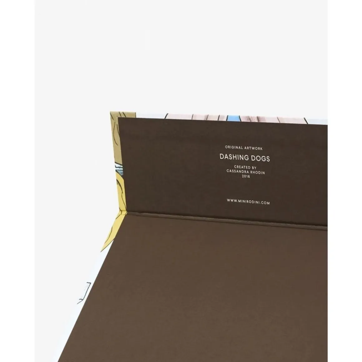 Dashing Dogs Magnetic Box