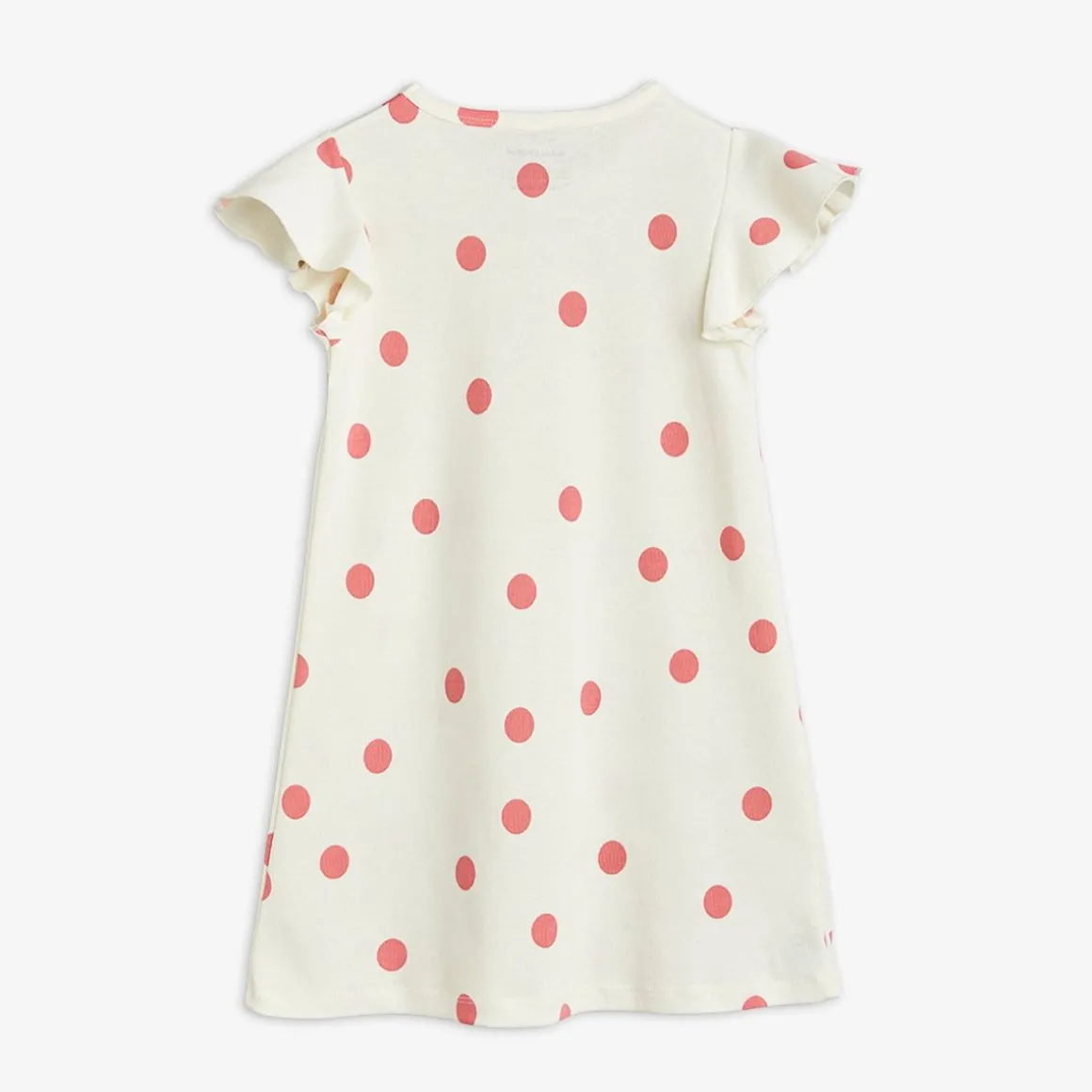 Dashing Dots Klänning med Vingärm
