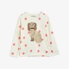 Dashing Dots Långärmad T-Shirt