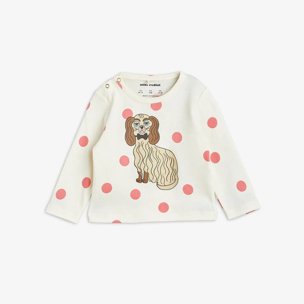 Dashing Dots Långärmad T-Shirt