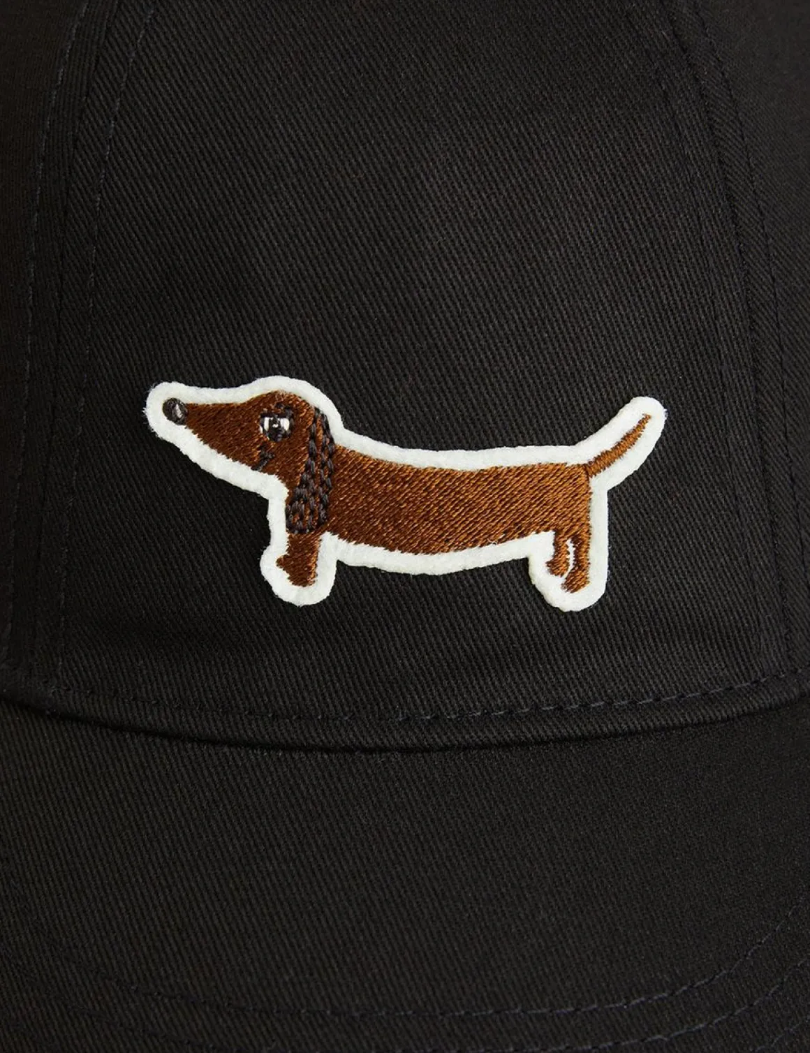 Dog broderad keps