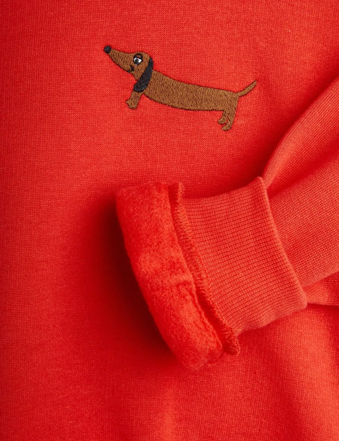 Dog Broderad Sweatshirt