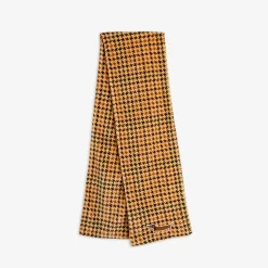 Dog Broderad Velourhalsduk