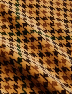 Dog Broderad Velourhalsduk