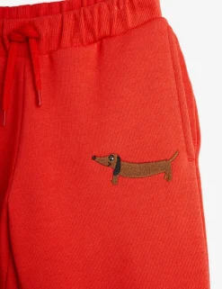 Dog Broderade Sweatpants