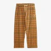 Dog Broderade Velourbyxor