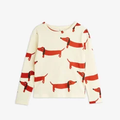 Dog långärmad T-shirt